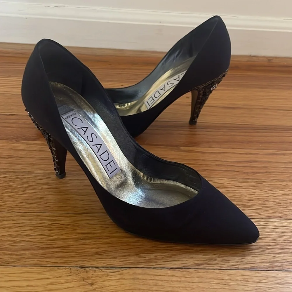 Casadei absolutely gorgeous